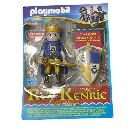 PLAYMOBIL 30791723  REY KENRIC SUPER 4