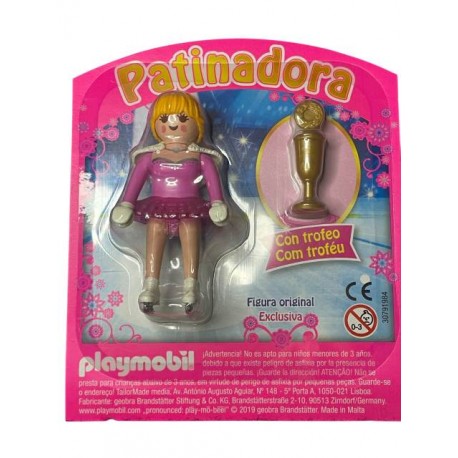 PLAYMOBIL 30791984 PATINADORA