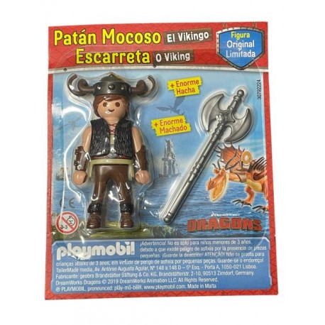 PLAYMOBIL 30792224 PATAN MOCOSO