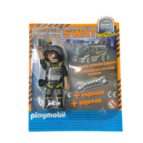 PLAYMOBIL 30792304 POLICIA SWAT