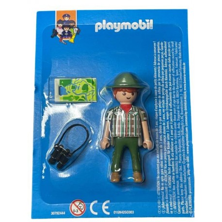 PLAYMOBIL 30792444 GUARDABOSQUES