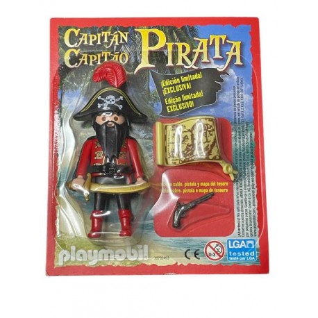 PLAYMOBIL 30792493 CAPITAN PIRATA