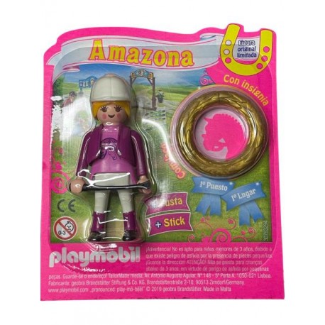 PLAYMOBIL 30793294 AMAZONA