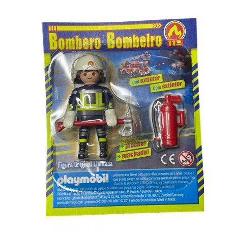 PLAYMOBIL 30793464  BOMBERO