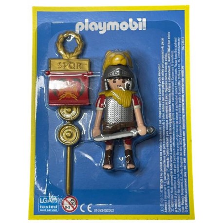 PLAYMOBIL 30793633 ROMANO CON ESTANDARTE