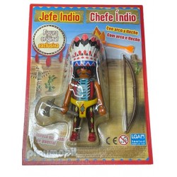 PLAYMOBIL 30793883 JEFE INDIO