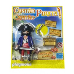 PLAYMOBIL 30793893 CAPITAN PIRATA