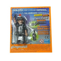 PLAYMOBIL 30793903 POLICIA DE UNIDAD ESPECIAL