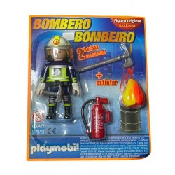 PLAYMOBIL 30793913 BOMBERO