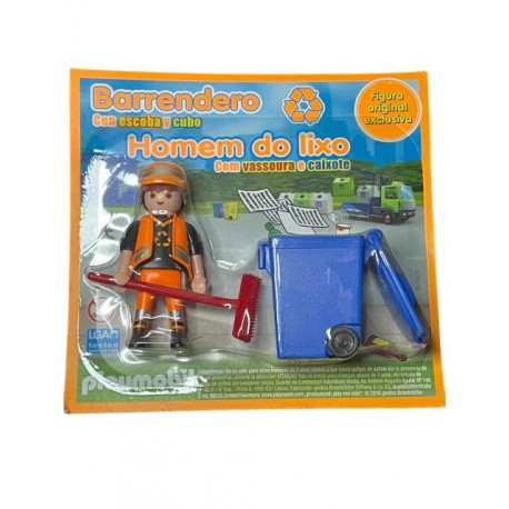 PLAYMOBIL 30796373 BARRENDERO