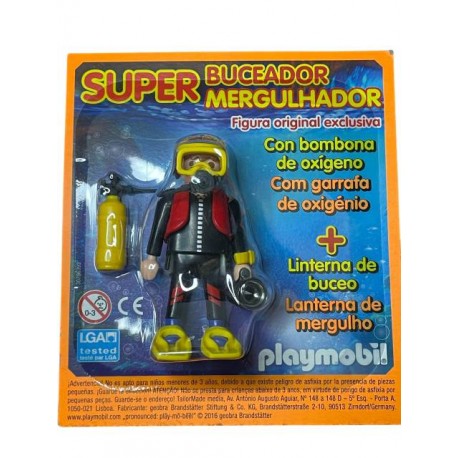 PLAYMOBIL 30796393 SUPERBUCEADOR