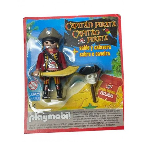 PLAYMOBIL 30796413 CAPITAN PIRATA