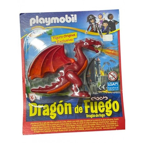 PLAYMOBIL 30797823 DRAGON DE FUEGO
