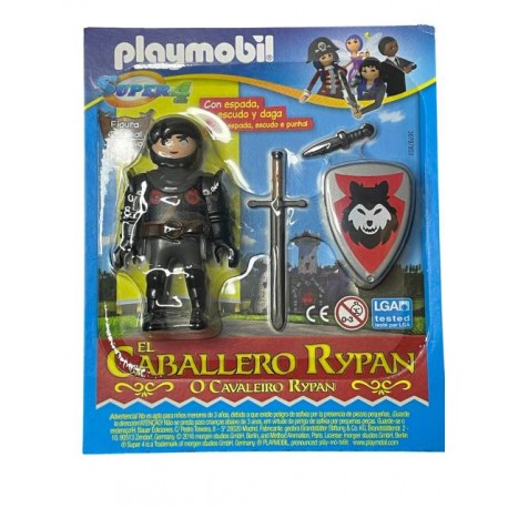 PLAYMOBIL 30797853 EL CABALLERO RYPAN SUPER 4