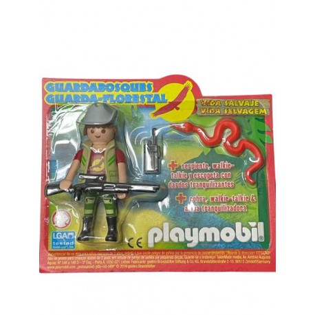 PLAYMOBIL 30797873 GUARDABOSQUES