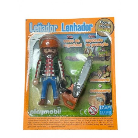 PLAYMOBIL 30798453 LEÑADOR