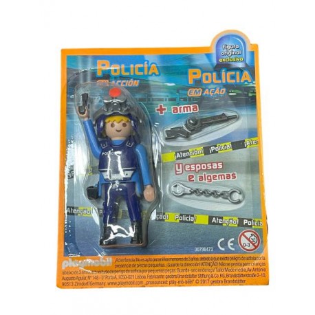 PLAYMOBIL 30798473 POLICIA EN MISION
