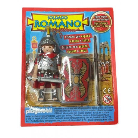 PLAYMOBIL TRIBUNO ROMANO