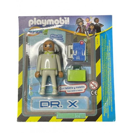 PLAYMOBIL 30798783 DR. X SUPER 4