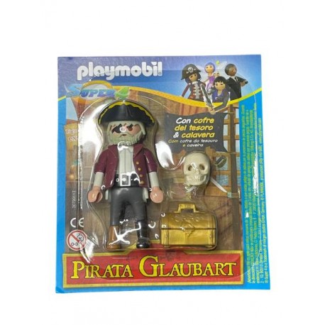 PLAYMOBIL 30799113 PIRATA GLAUBART