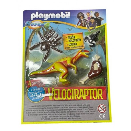 PLAYMOBIL 30799203 VELOCIRAPTOR SUPER 4