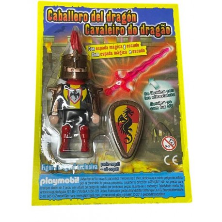 PLAYMOBIL 30799783 CABALLERO DEL DRAGON