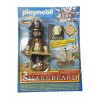 PLAYMOBIL 30790644 EL CAPITAN PIRATA SHARKBEARD