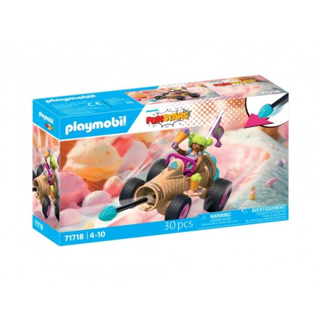 Playmobil® 71718 Racing Cono de Helado