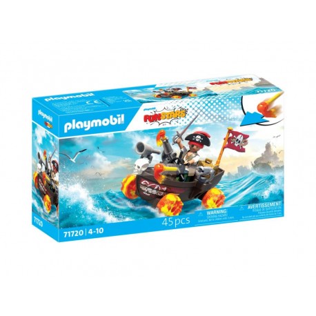 Playmobil® 71720 Racing Barco Pirata