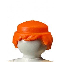 PL_0401 Pelo Corto Ondulado Naranja