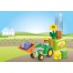 Playmobil® 71773 Junior: Tractor con Sembradora de Carga y Descarga