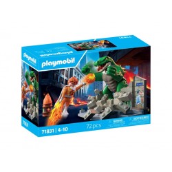 Playmobil® 71831 Batalla Contra el Lagarto Gigante