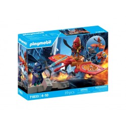 Playmobil® 71833 Héroe Dron Lucha contra Ninja Malvado