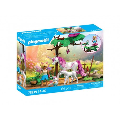 Playmobil® 71838 Casa de Hadas con Unicornio Dorado
