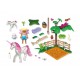 Playmobil® 71838 Casa de Hadas con Unicornio Dorado