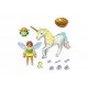Playmobil® 71840 Coleccionable Unicornio Rainbow Flower con Hada