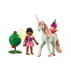 Playmobil® 71841 Coleccionable Unicornio Sky Rose con hada