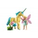 Playmobil® 71842 Coleccionable Unicornio Sunshine Blossom con Hada