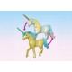 Playmobil® 71842 Coleccionable Unicornio Sunshine Blossom con Hada