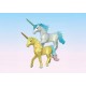 Playmobil® 71842 Coleccionable Unicornio Sunshine Blossom con Hada