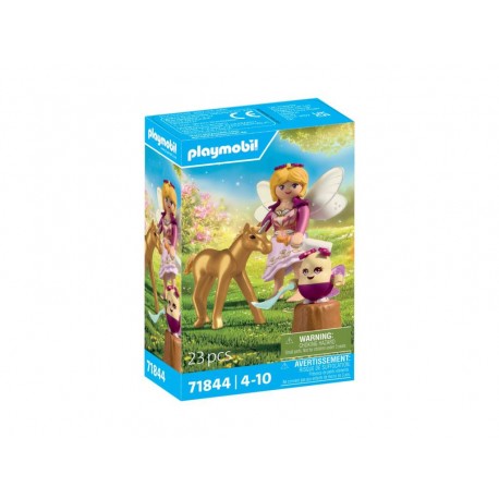 Playmobil® 71844 Unicornio dorado con Hada