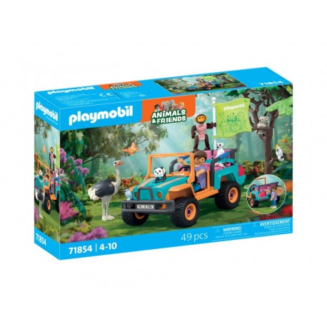 Playmobil® 71854 Vehículo Todoterreno de Colores