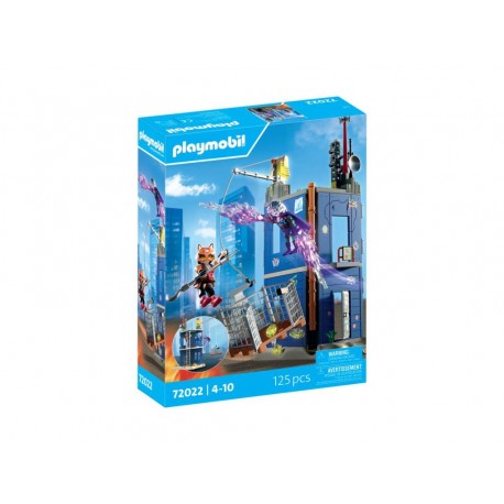Playmobil® 72022 Duelo en la Torre Helden