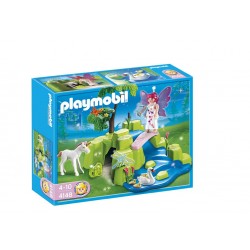 Playmobil® 4148 Compact Set Hada con Unicornio