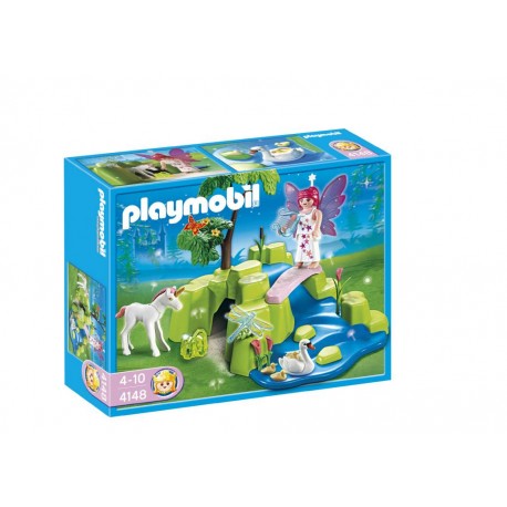 Playmobil® 4148 Compact Set Hada con Unicornio