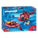 Playmobil® 4428 Helicóptero y Lancha de Salvamento