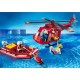 Playmobil® 4428 Helicóptero y Lancha de Salvamento