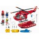 Playmobil® 4428 Helicóptero y Lancha de Salvamento