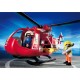 Playmobil® 4428 Helicóptero y Lancha de Salvamento