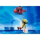 Playmobil® 4428 Helicóptero y Lancha de Salvamento